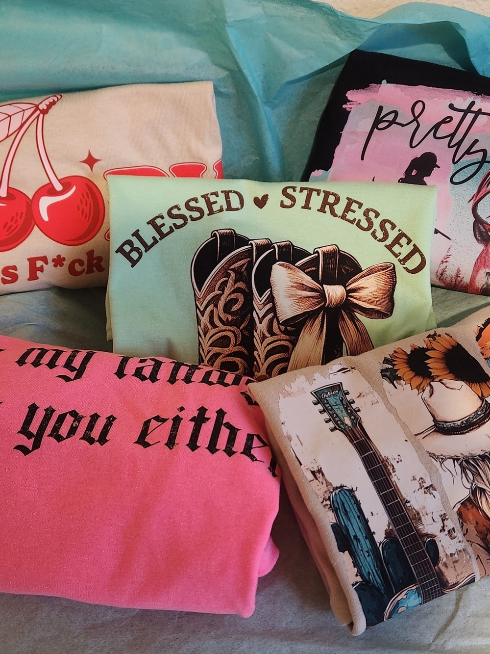 Mystery T-SHIRT Box